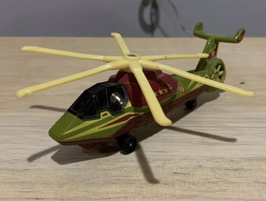 2003 Military Helicopter Green: No package: Image 2