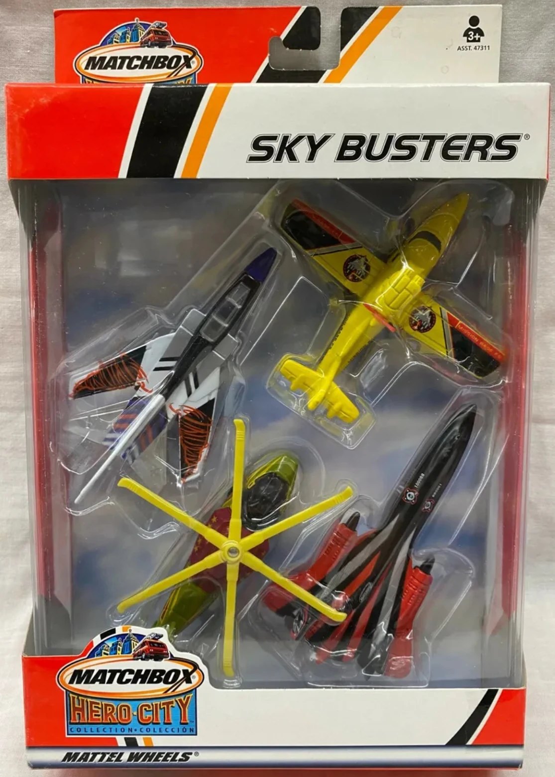 Hot Wheels Military Helicopter