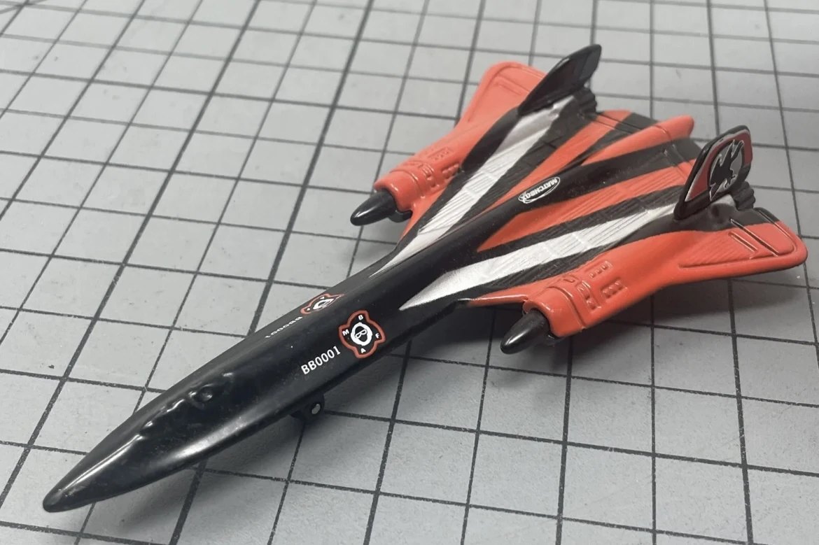 2003 Lockheed SR-71 Blackbird Black: No package: Image 2
