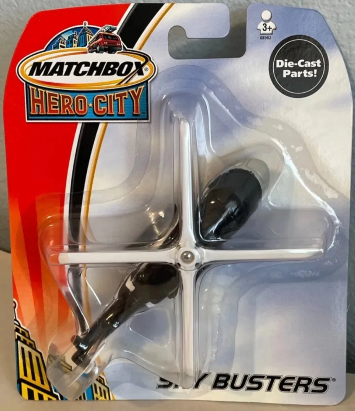 Hot Wheels Mission Chopper