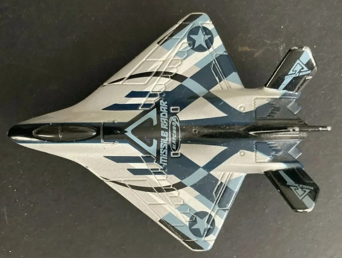 Hot Wheels Fighter Jet