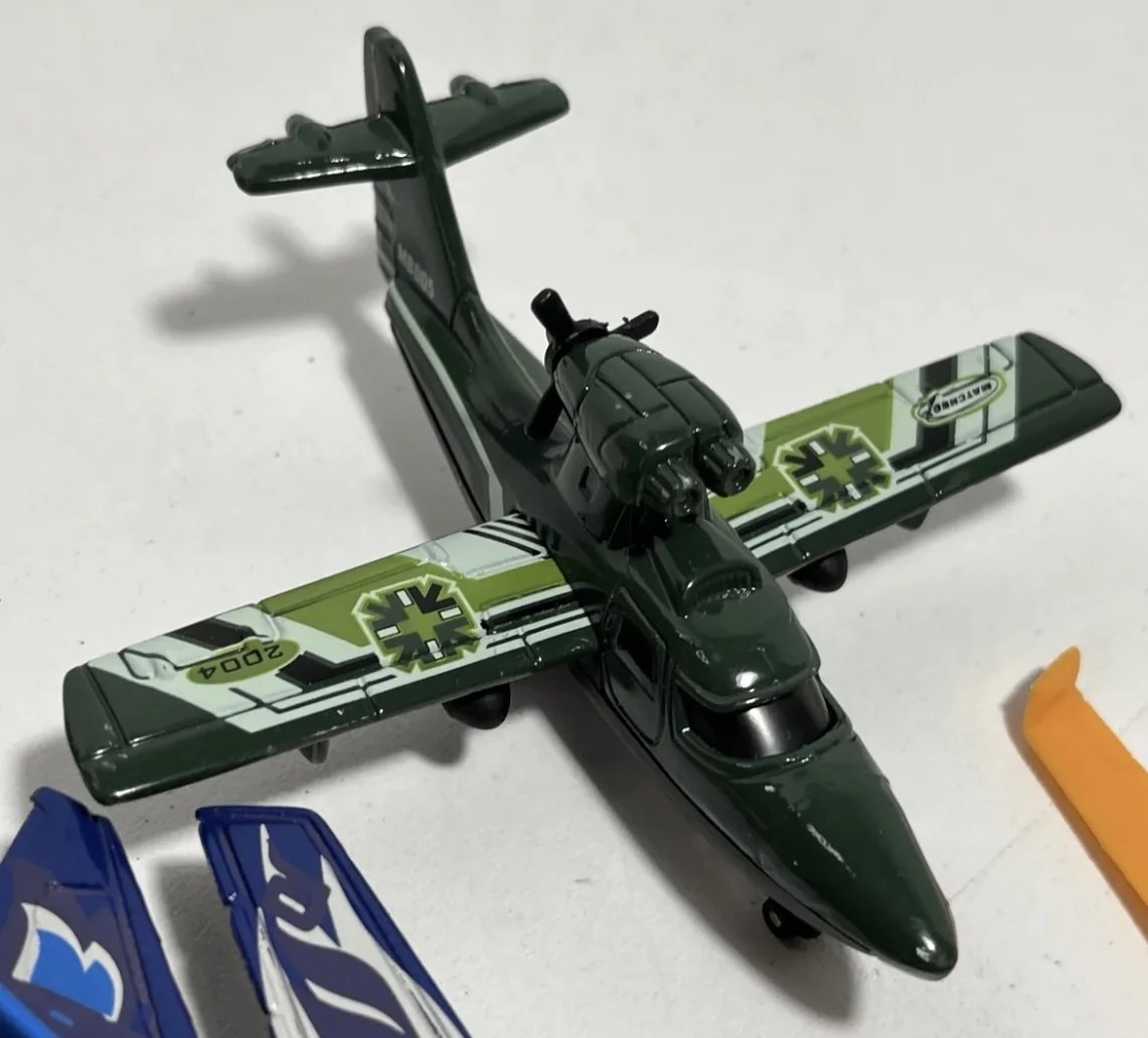 2004 Search Plane Green: No package: Image 2