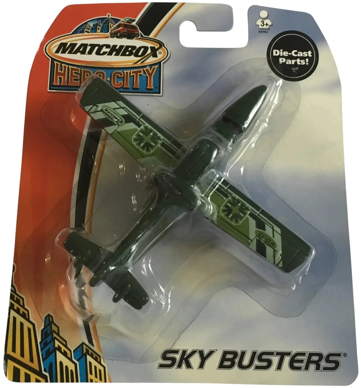 Hot Wheels Search Plane