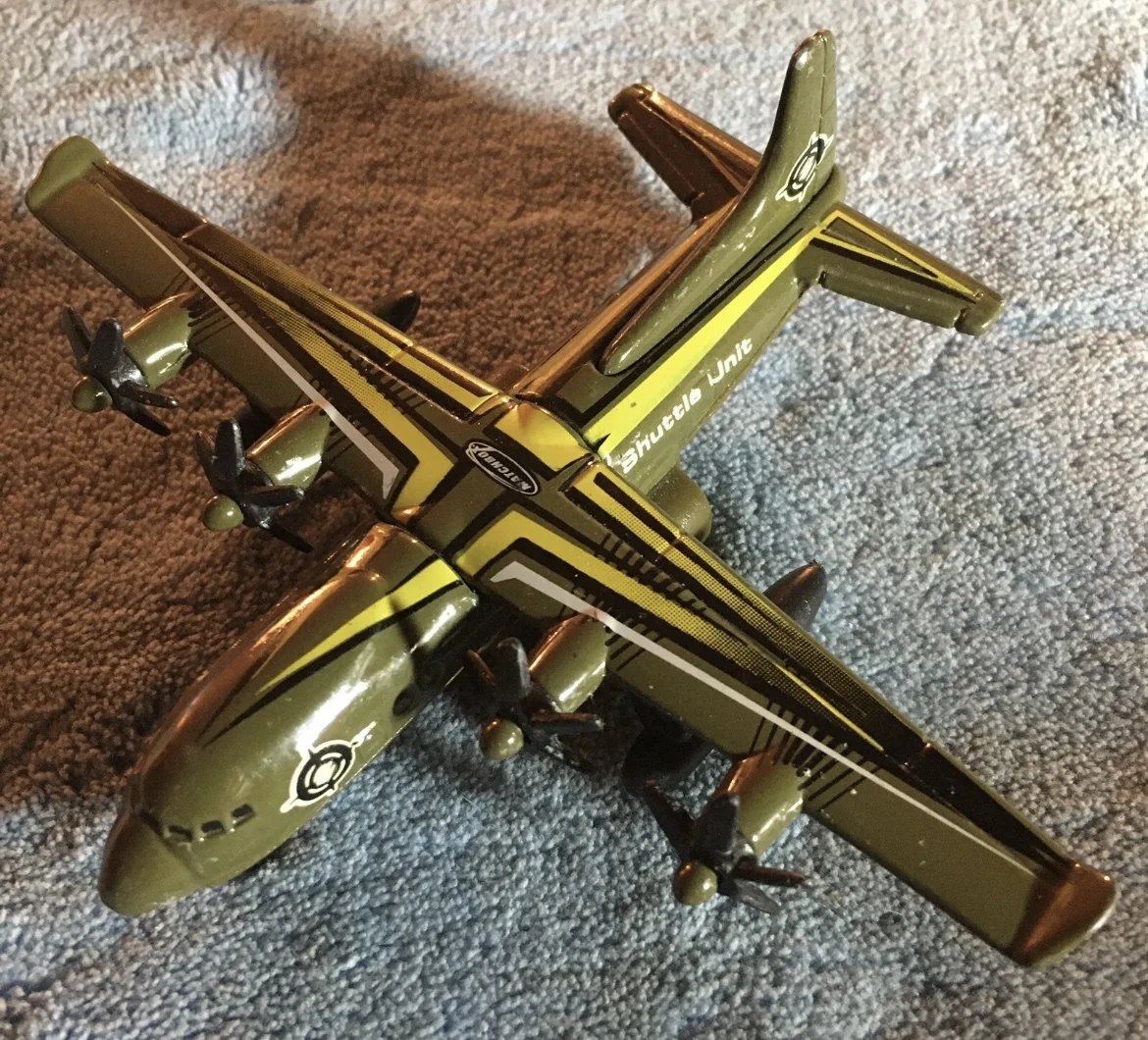 2004 Transport Plane Green: No package: Image 2