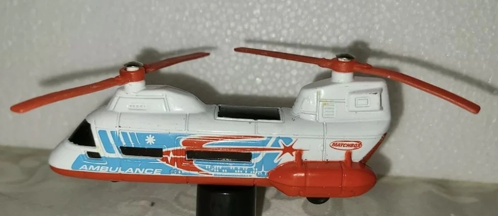 Hot Wheels Transport Helicopter