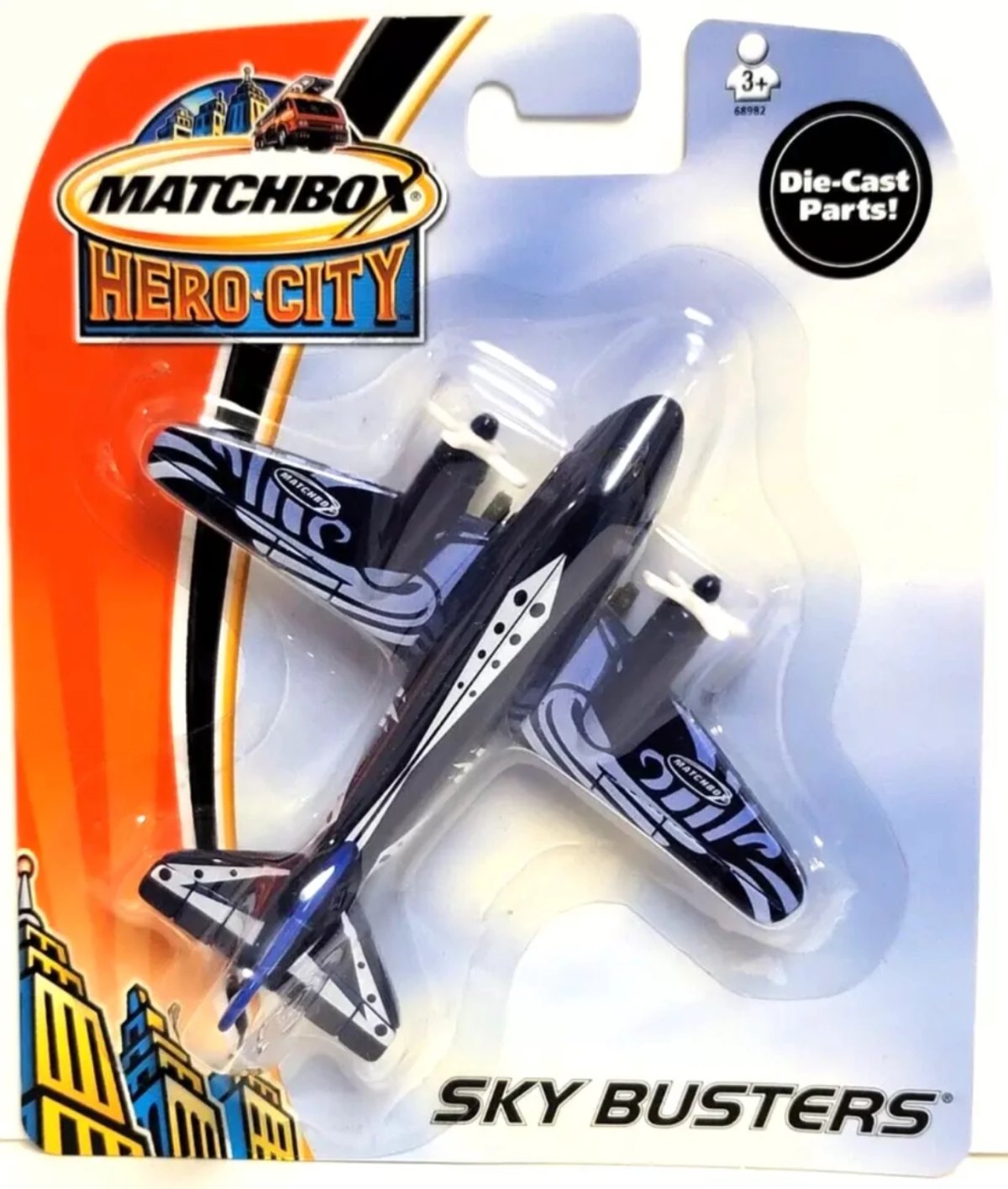 Hot Wheels Airliner