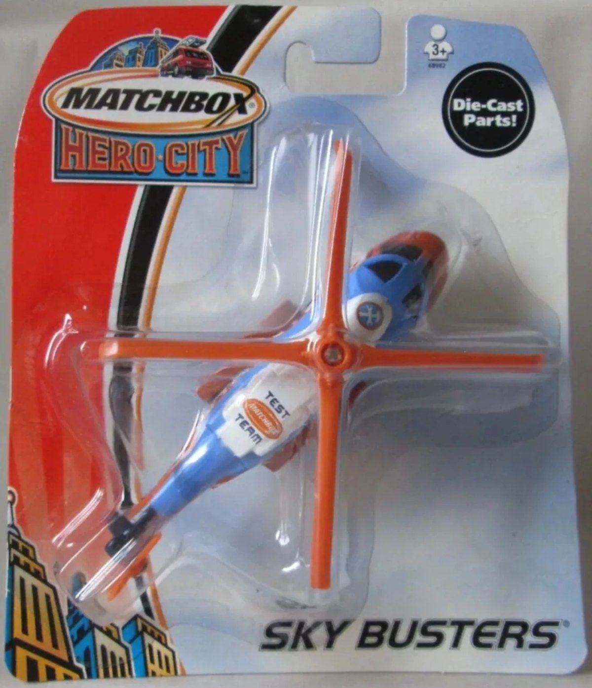 Hot Wheels Mission Chopper