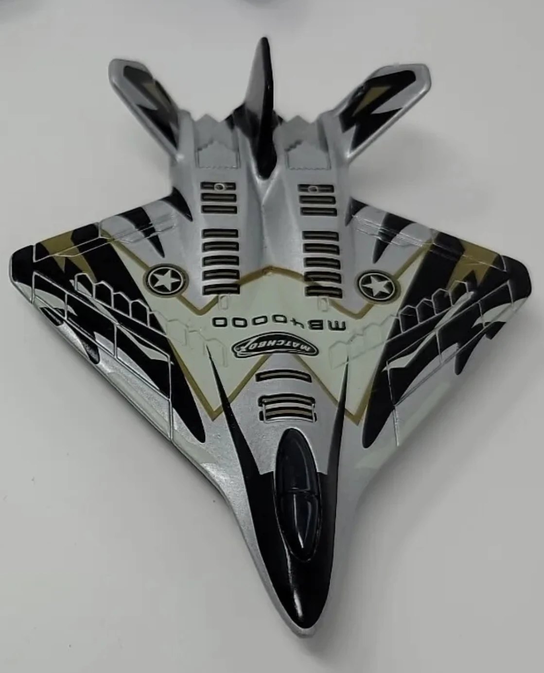 2004 Fighter Jet White: No package: Image 2