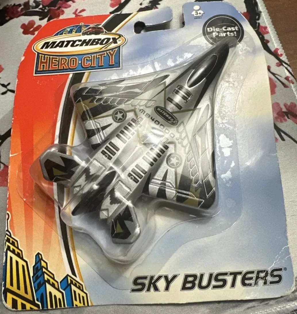 Hot Wheels Fighter Jet
