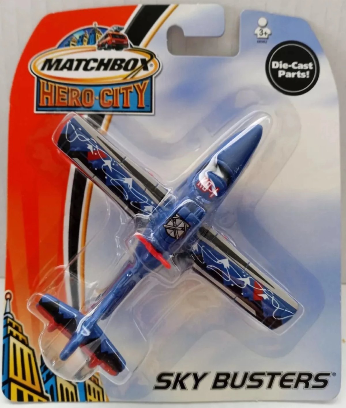 Hot Wheels Search Plane