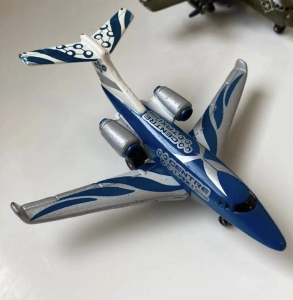 Hot Wheels Business Jet