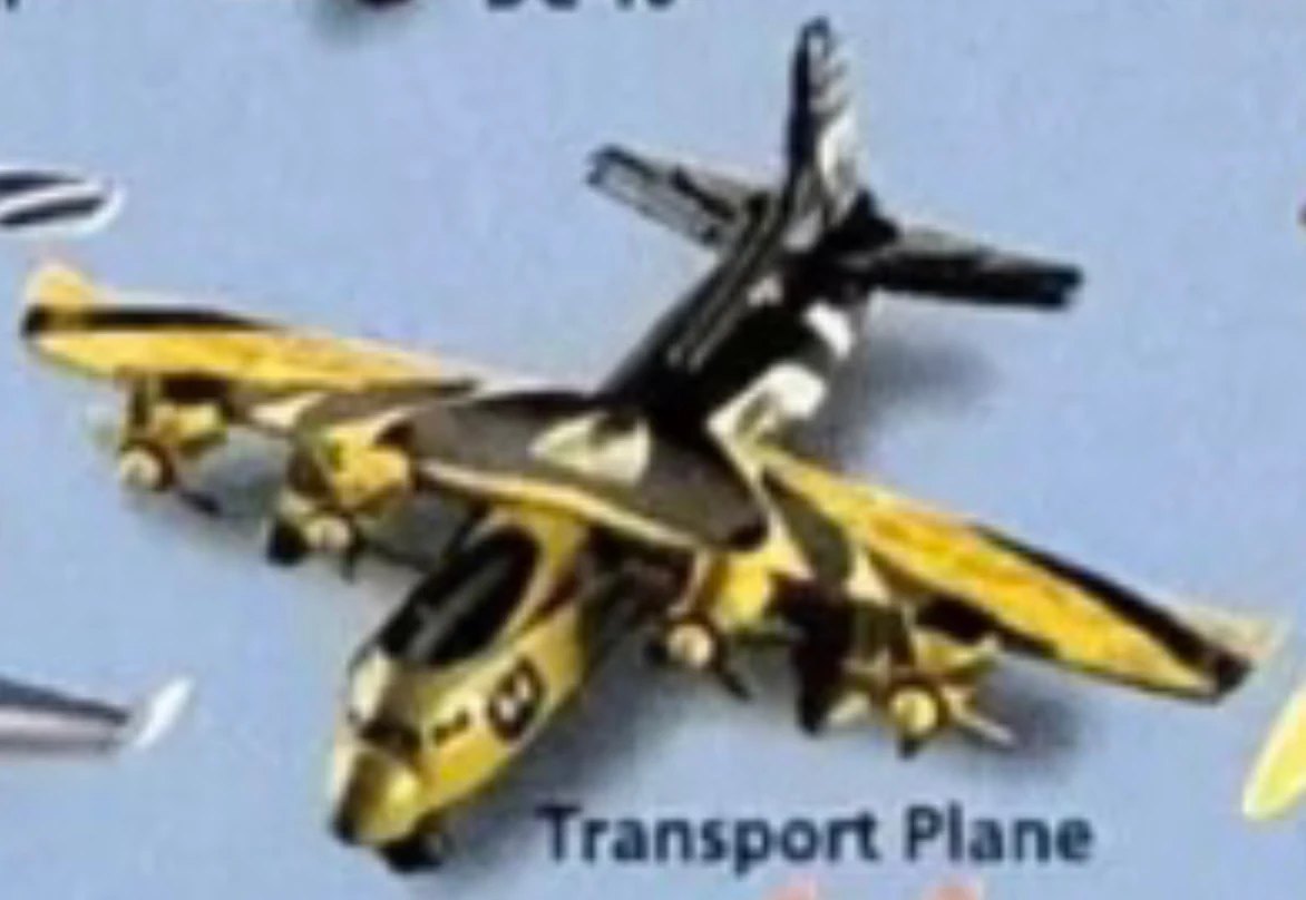 Hot Wheels Transport Plane