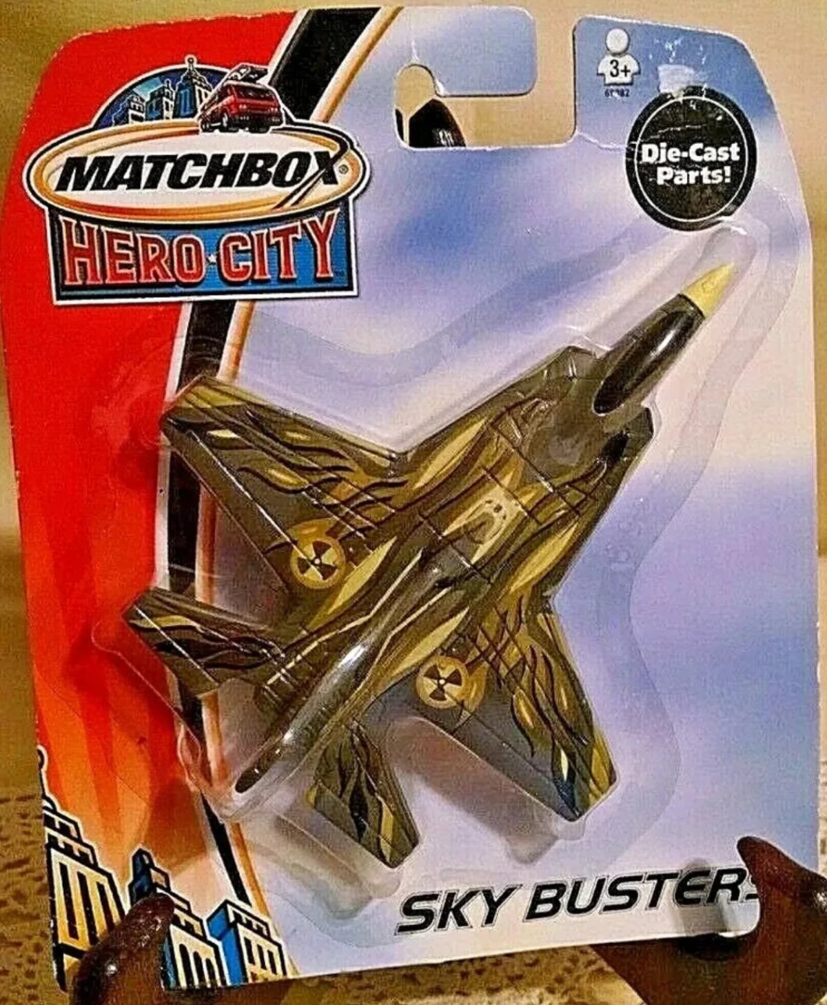 Hot Wheels Stealth Fighter