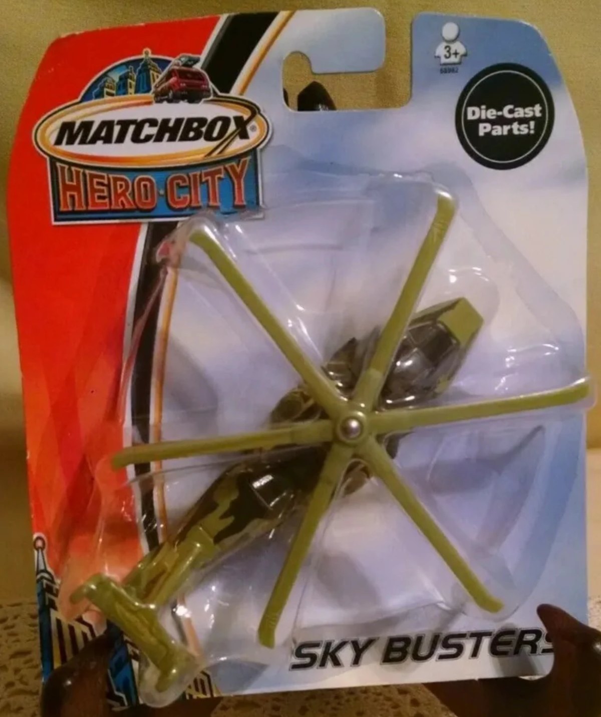 Hot Wheels Military Helicopter