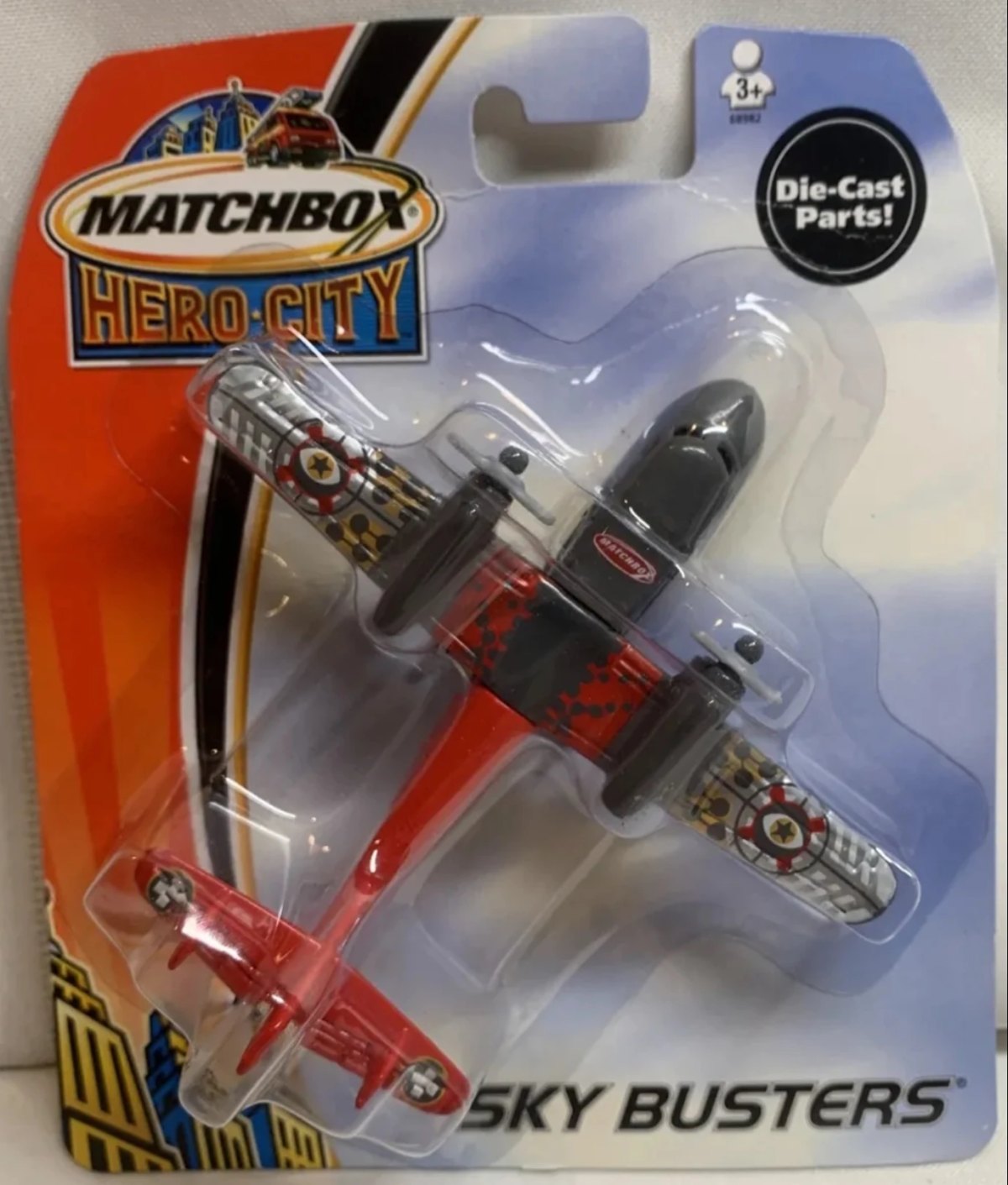 Hot Wheels Rescue Plane