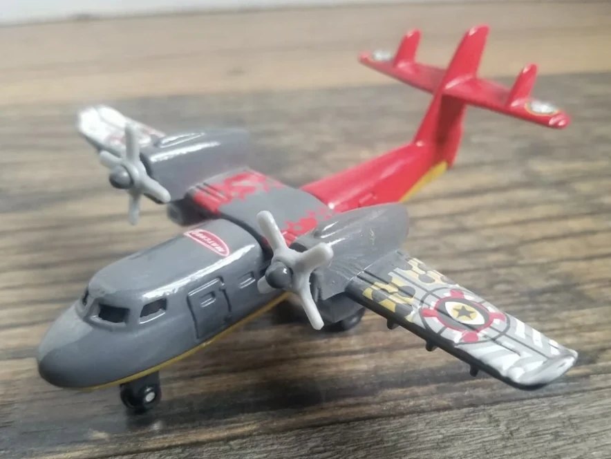 2004 Rescue Plane Red: No package: Image 2