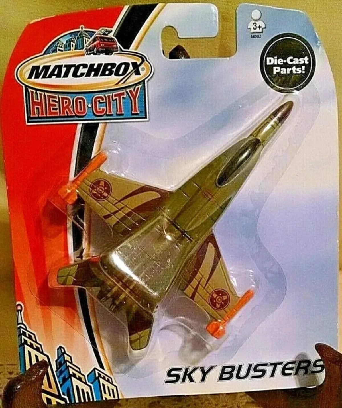 Hot Wheels Attack Jet