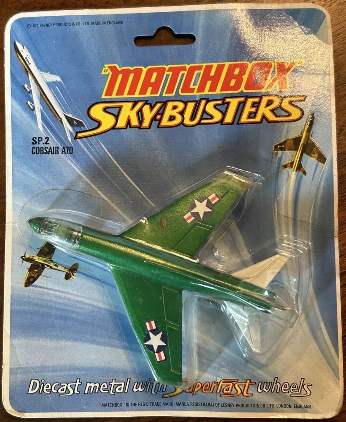 Hot Wheels Corsair A7D