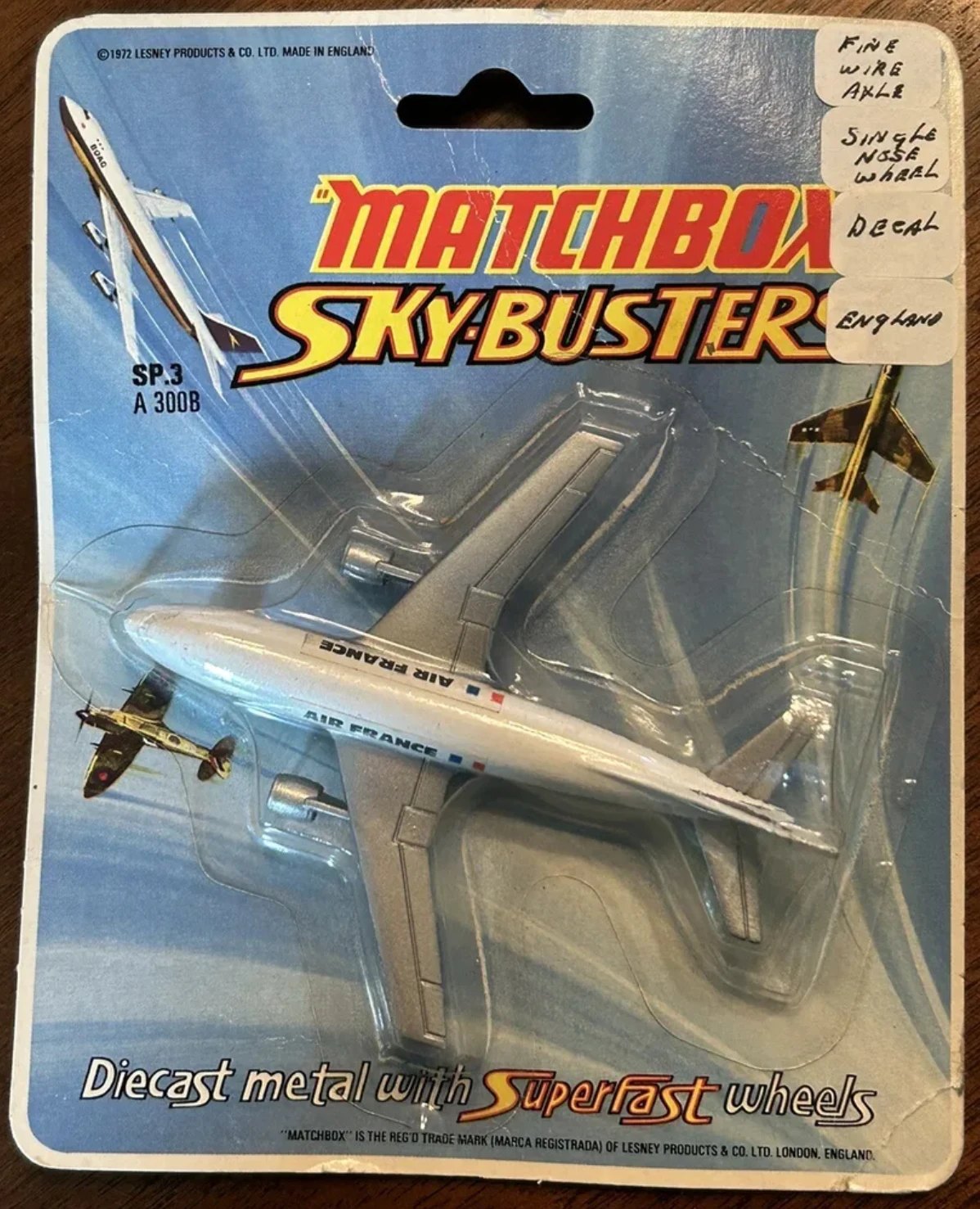 Hot Wheels Airbus A300B