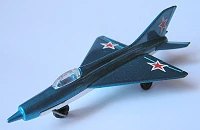 1973 Mig-21 Blue: No package: Image 2
