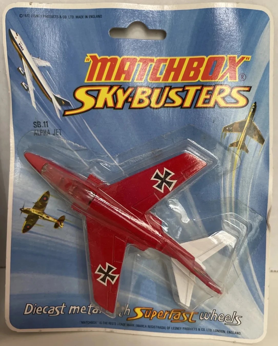 Hot Wheels Alpha Jet