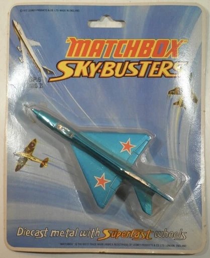Hot Wheels Mig-21