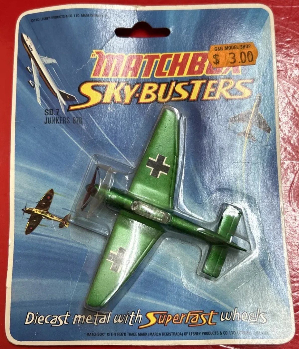 Hot Wheels Junkers 87B