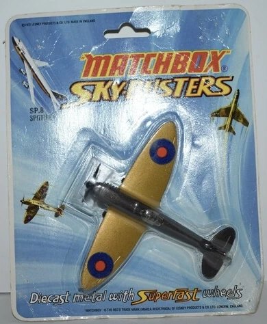 Hot Wheels Spitfire
