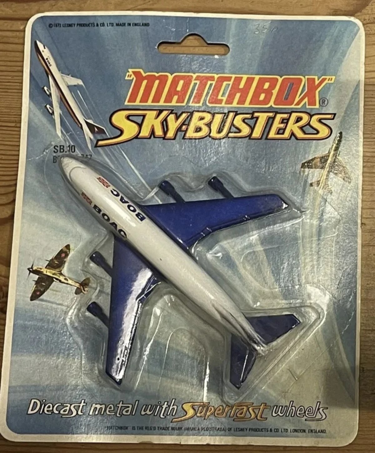 Hot Wheels Boeing 747