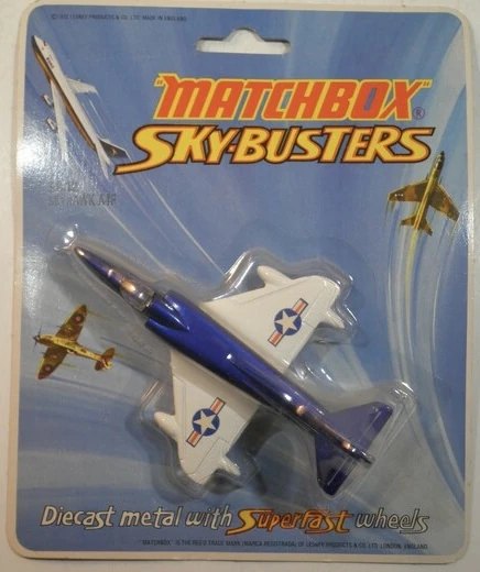 Hot Wheels Skyhawk A-4F