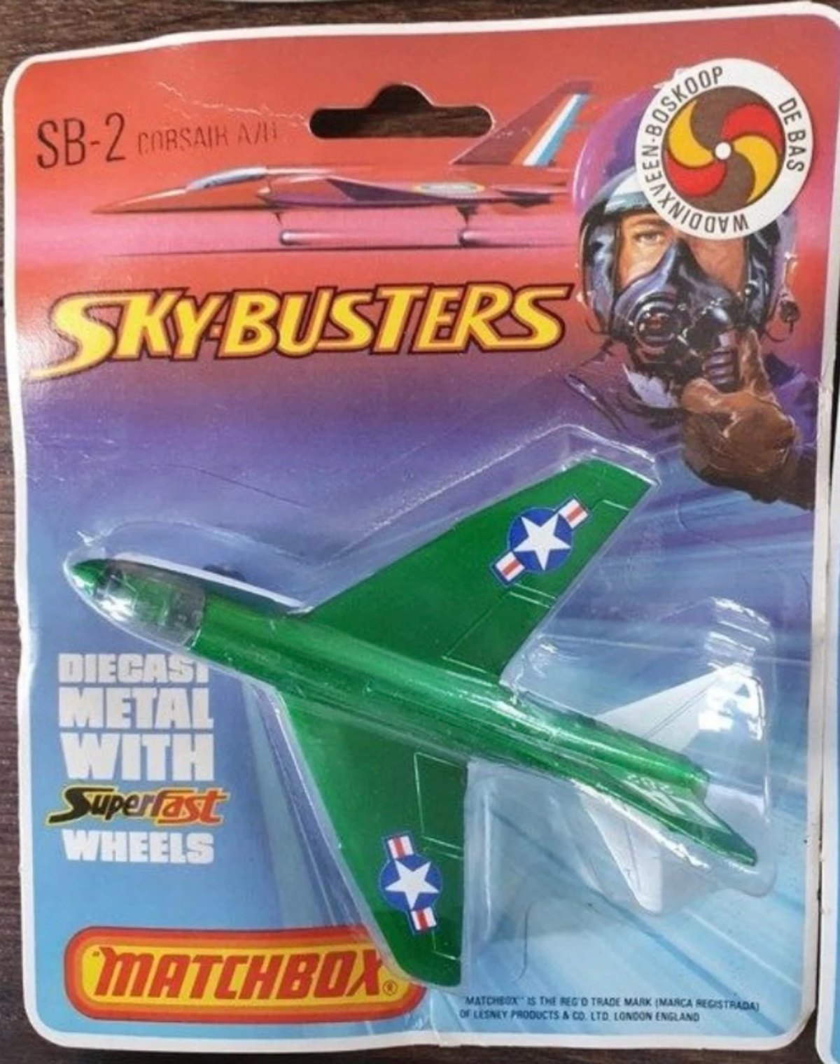 Hot Wheels Corsair A7D