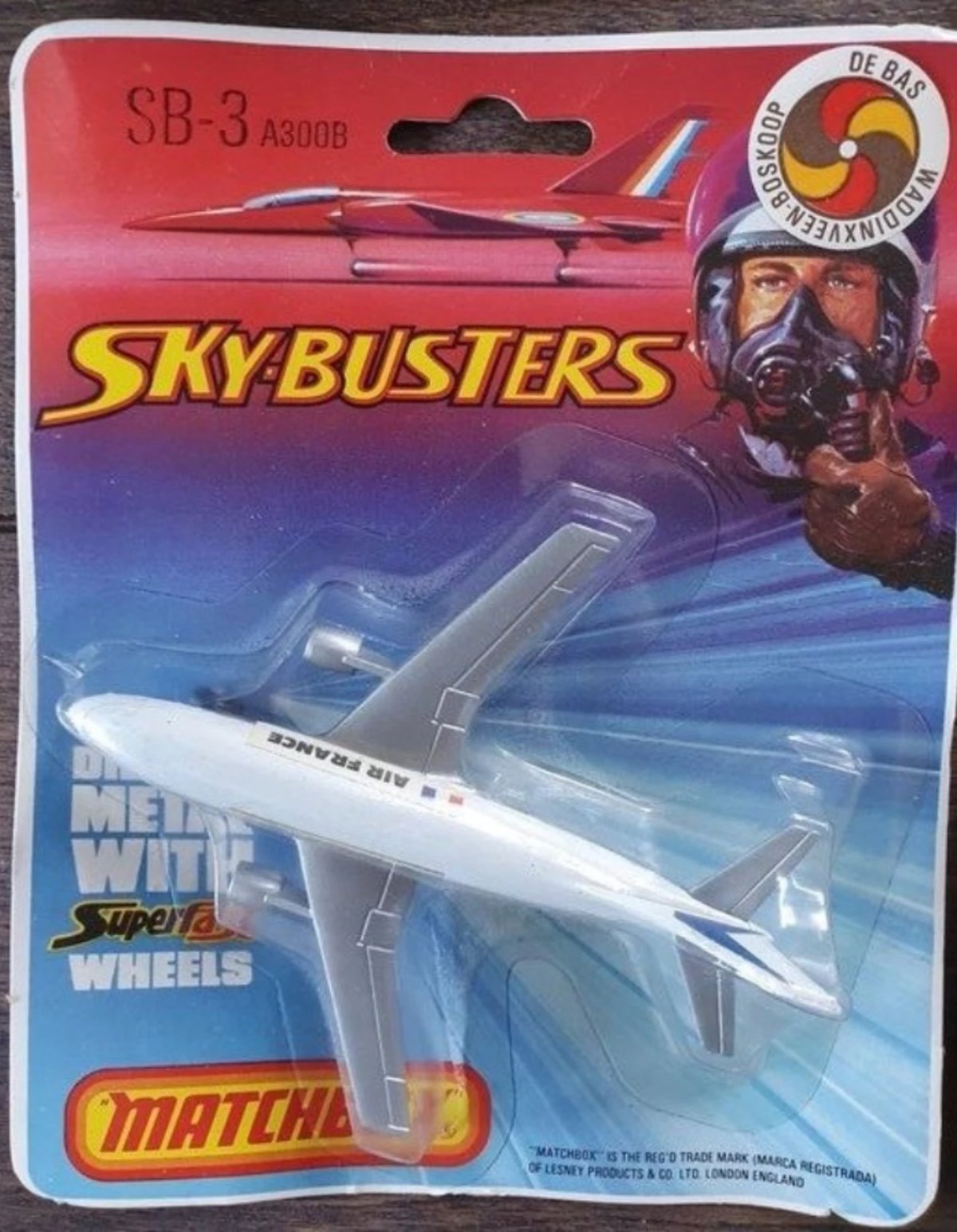 Hot Wheels Airbus A300B