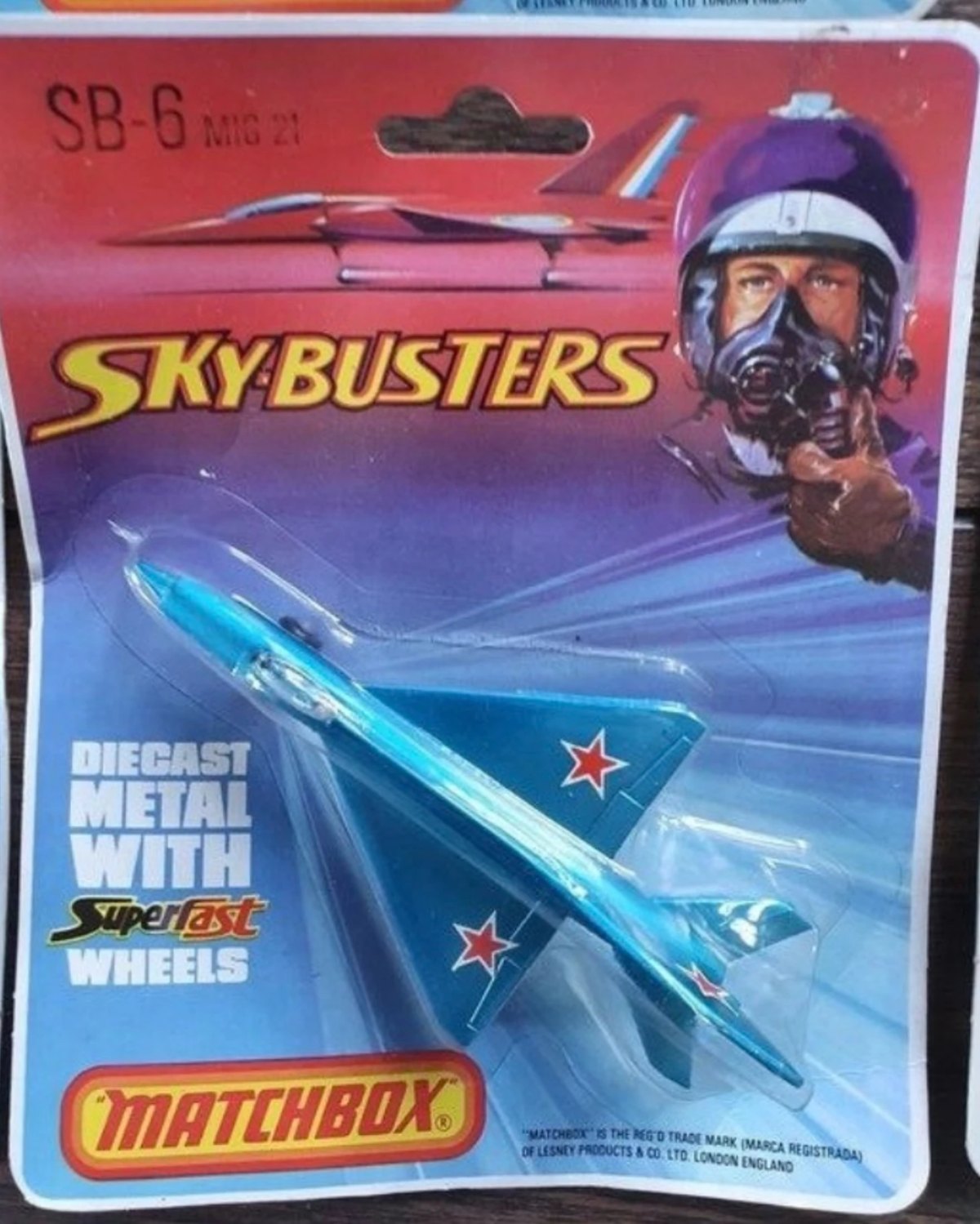 Hot Wheels Mig-21