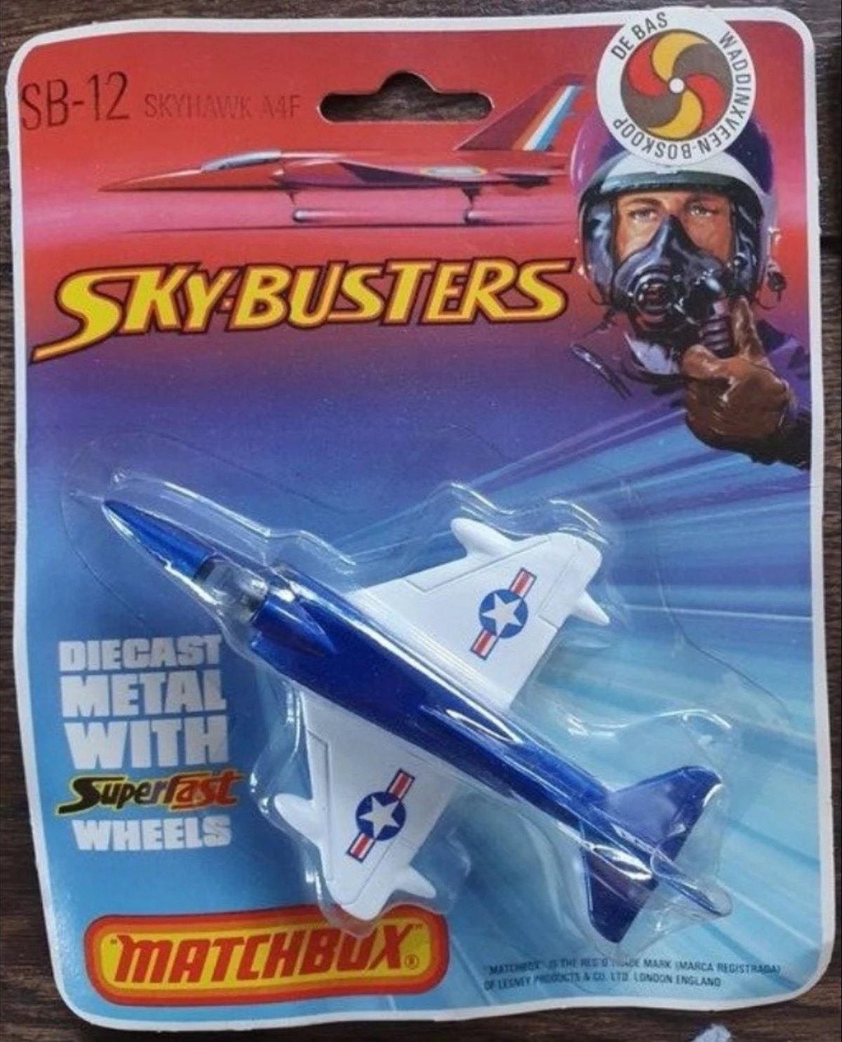 Hot Wheels Skyhawk A-4F