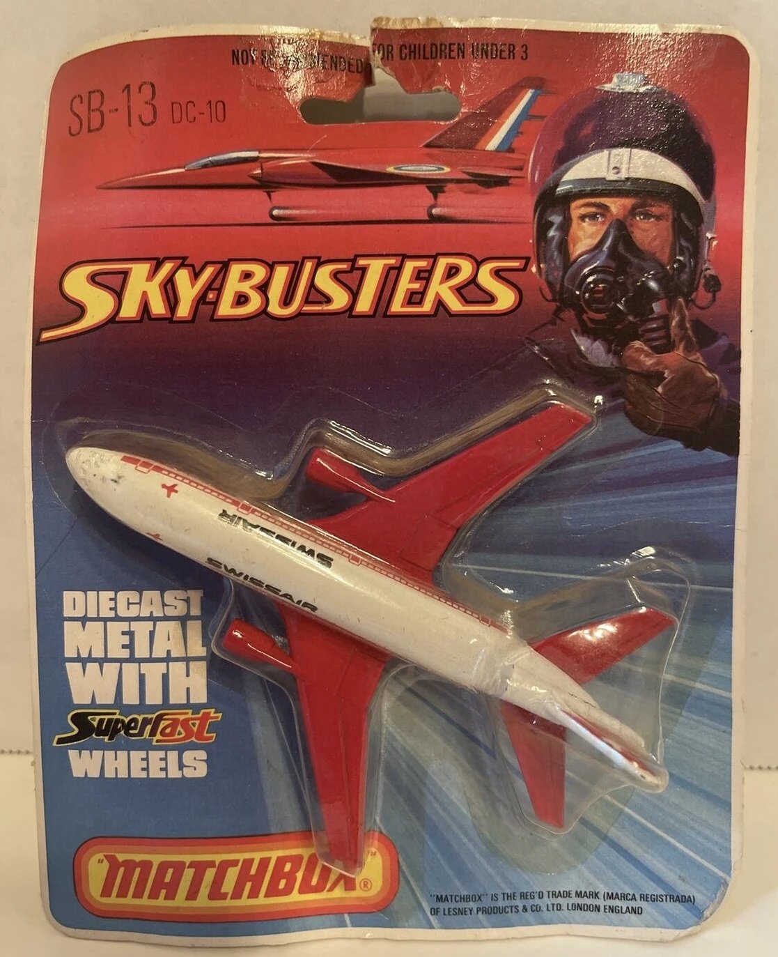Hot Wheels DC10