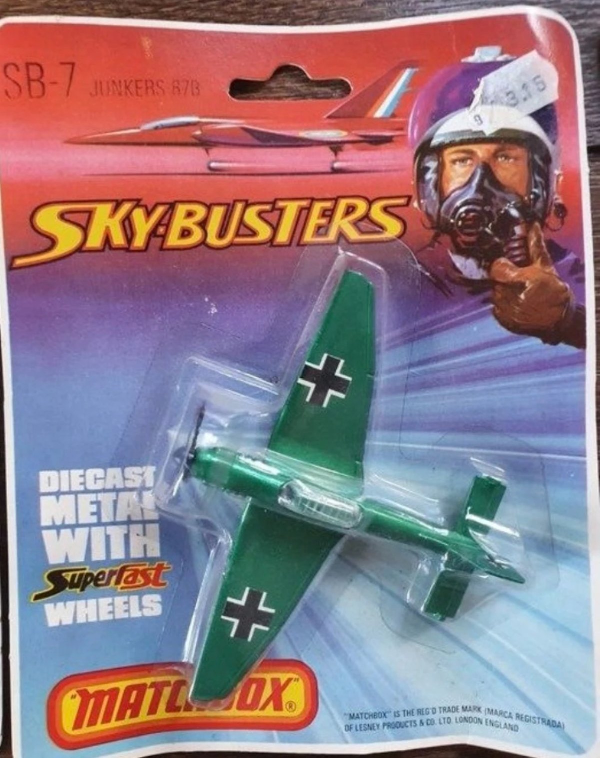 Hot Wheels Junkers 87B