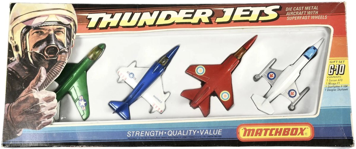 Hot Wheels Starfighter F-104