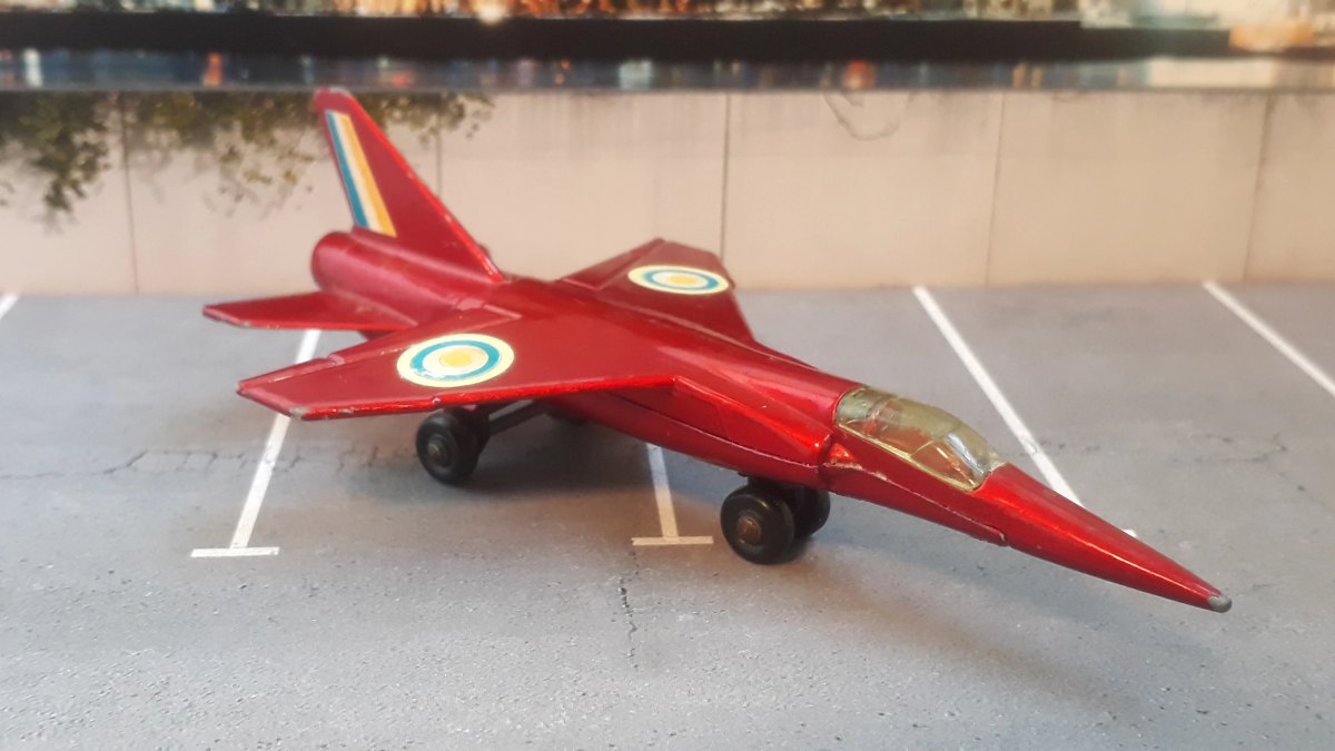 1977 Mirage F1: No package: Image 2