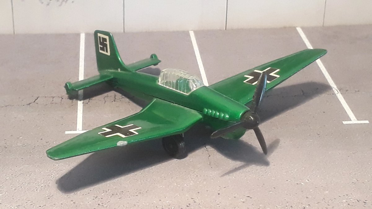 1977 Junkers 87B: No package: Image 2