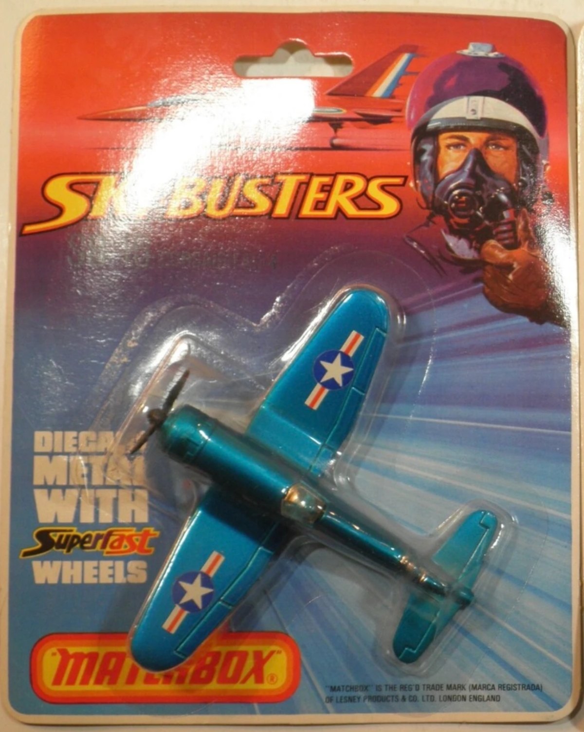 Hot Wheels Corsair F4U-4