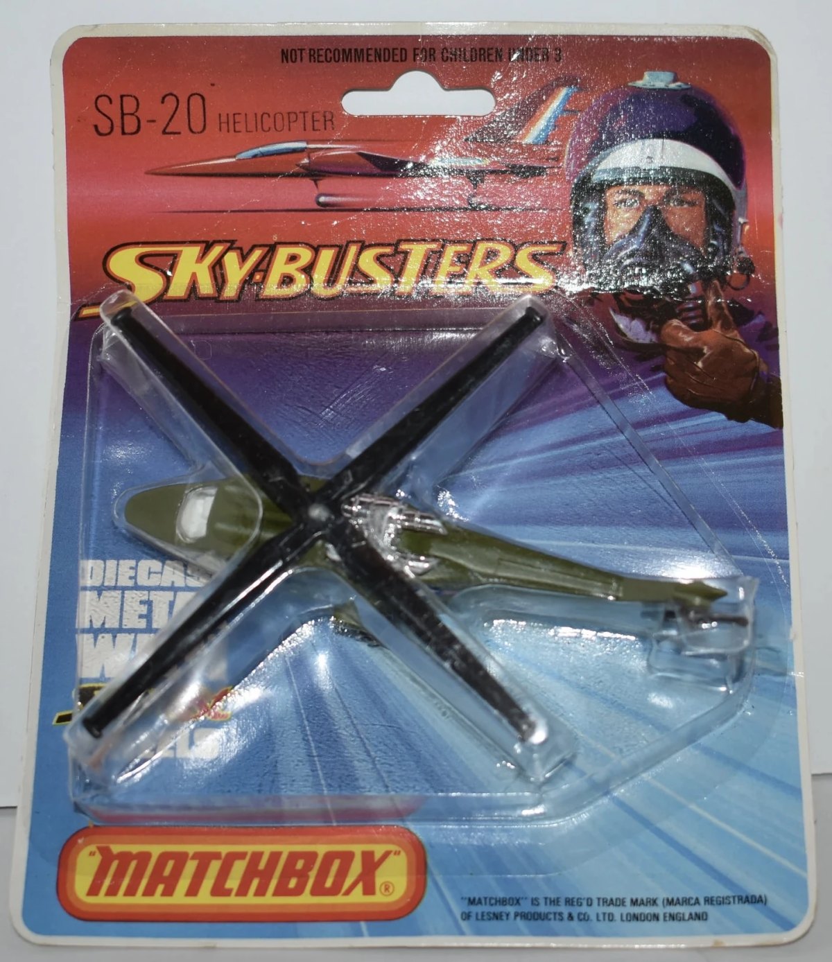 Hot Wheels Helicopter