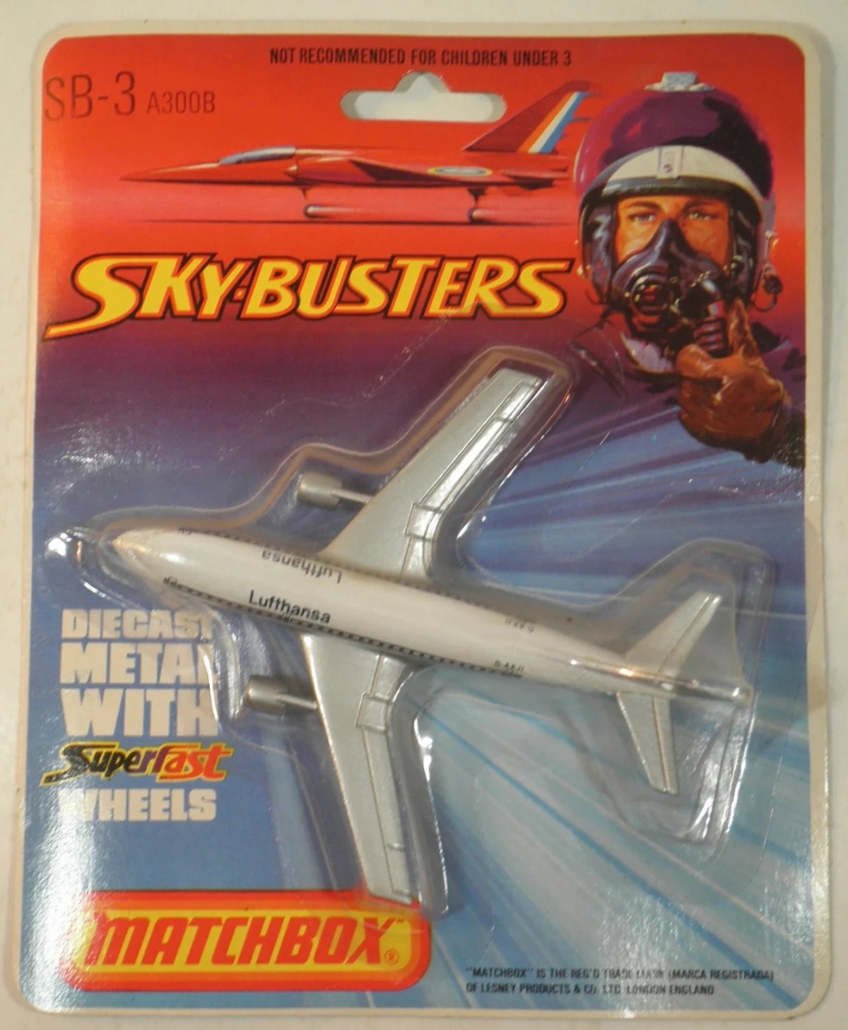 Hot Wheels Airbus A300B