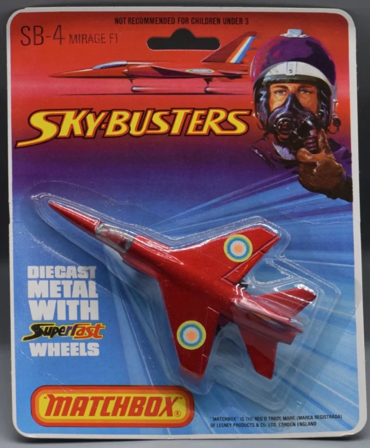 Hot Wheels Mirage F1