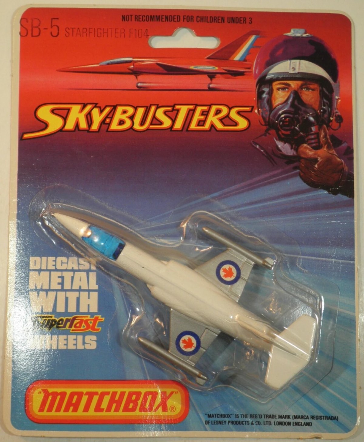 Hot Wheels Starfighter F-104