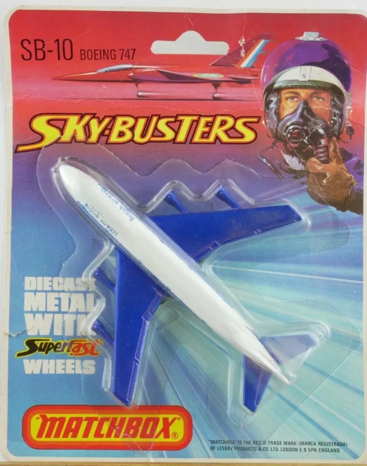 Hot Wheels Boeing 747