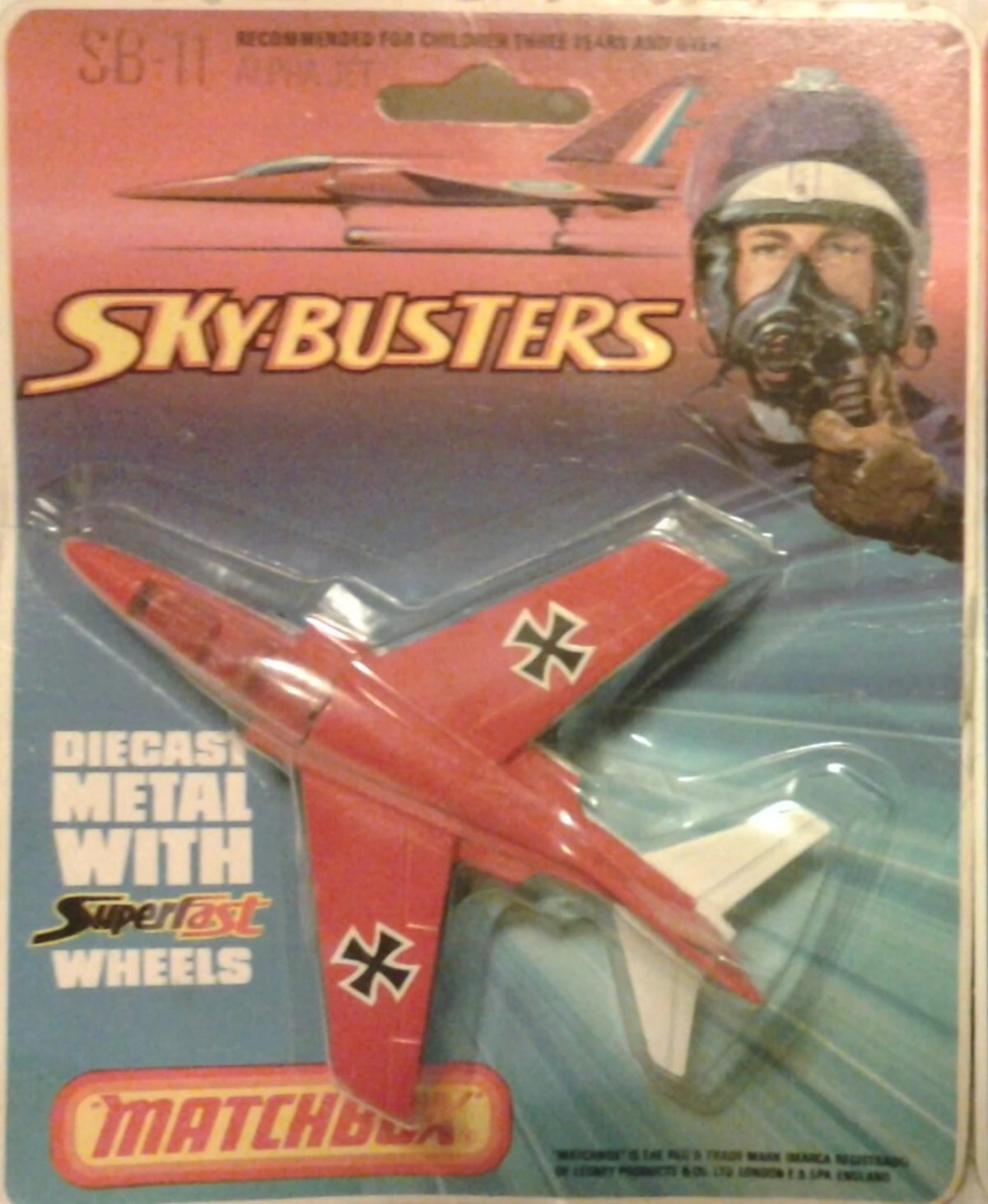 Hot Wheels Alpha Jet