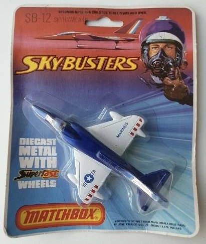 Hot Wheels Skyhawk A-4F