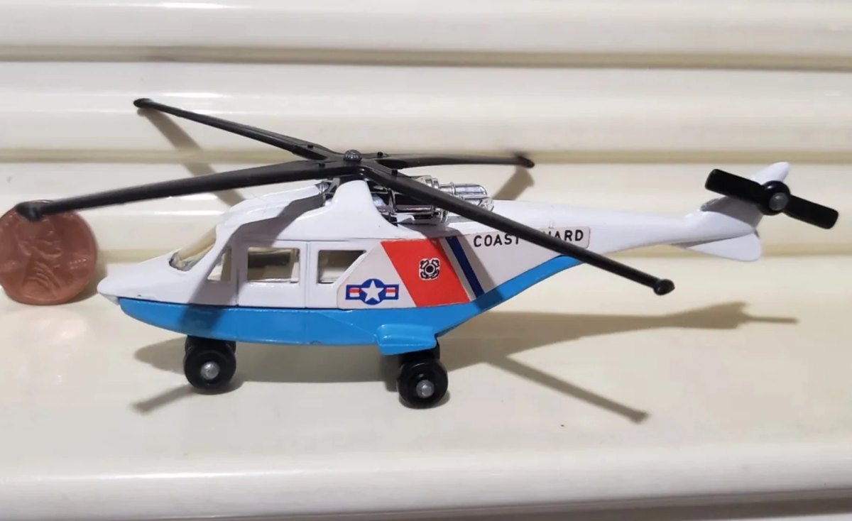 1978 Helicopter (SB-20) White: No package: Image 2