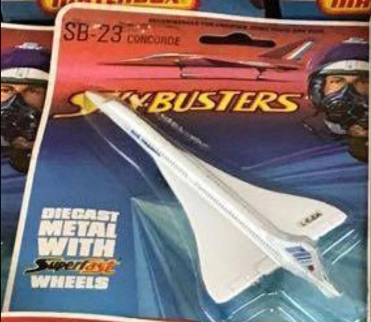 Hot Wheels Concorde