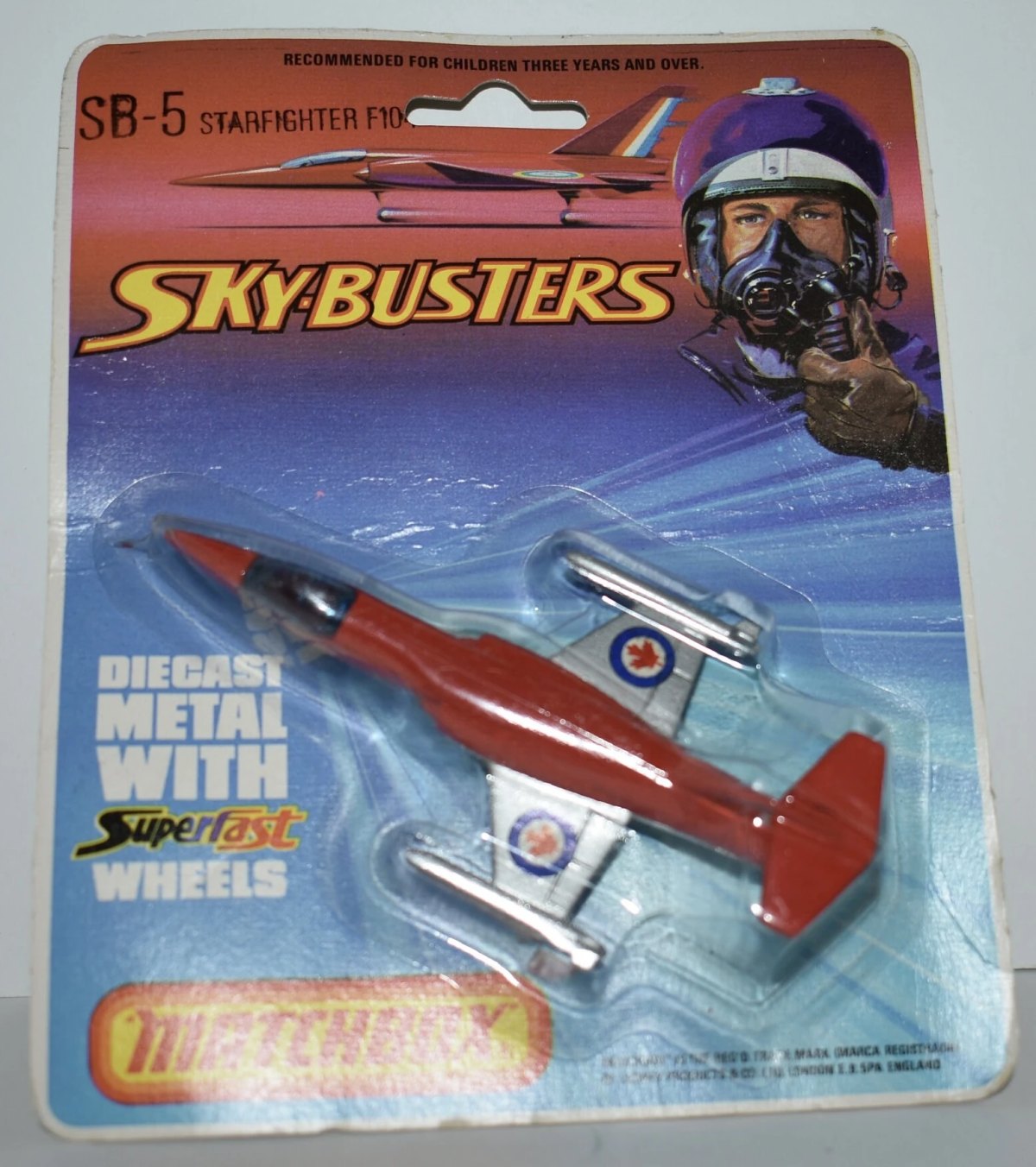 Hot Wheels Starfighter F-104